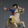 Timpo Battle of Waterloo French Mounted Napoleon - Image 3