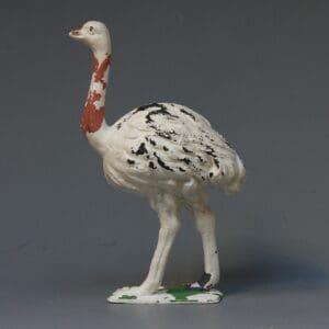 BACK in STOCK! Timpo Plastic Zoo Animals - Ostrich