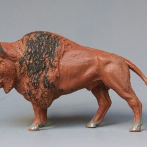 BACK in STOCK! Timpo Plastic Zoo Animals - Bison