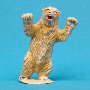 BACK in STOCK! Timpo Plastic Zoo Animals - Polar Bear