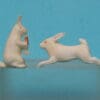 B&S Farm Series - Pair of Rare WHITE Rabbits! - Image 2
