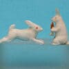 B&S Farm Series - Pair of Rare WHITE Rabbits!