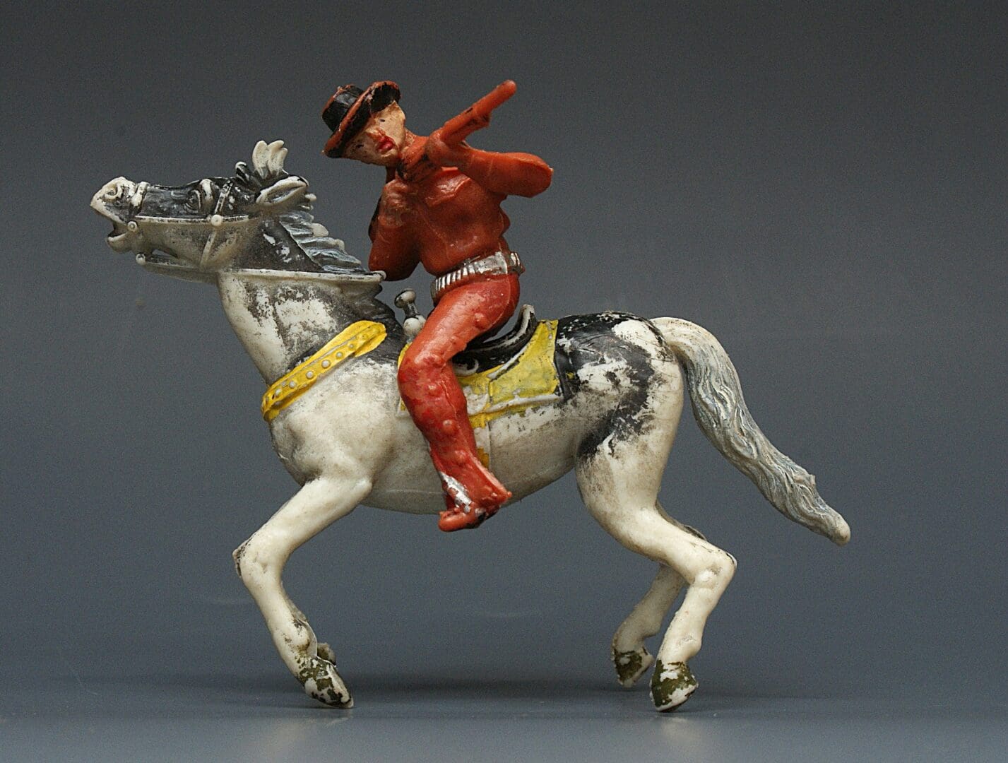 Cherilea 60mm Mounted Cowboy Firing Rifle - Image 6