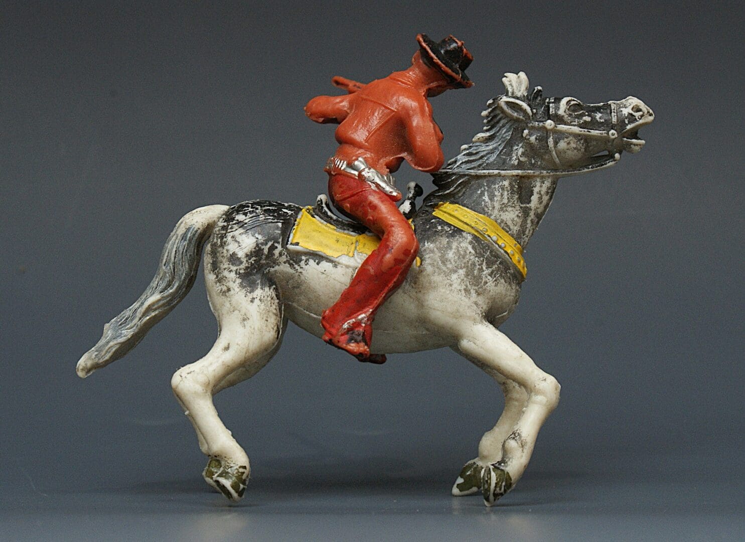 Cherilea 60mm Mounted Cowboy Firing Rifle - Image 4