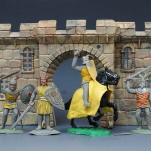 Timpo Solid Knights - Mounted & On Foot