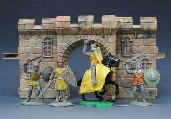 Timpo Solid Knights - Mounted & On Foot