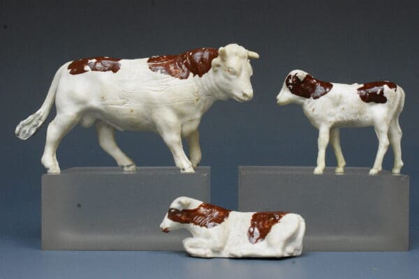 Hilco Farm Bull (Herald Copy) & Calves - BROWN Markings