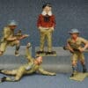 Cherilea 60mm British 8th Army - GREY Helmets + 'Monty'