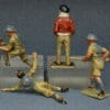 Cherilea 60mm British 8th Army - GREY Helmets + 'Monty' - Image 2