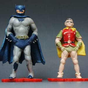 Cherilea Batman & Robin (with Cape) from TV Series