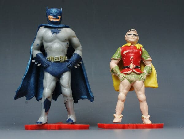 Cherilea Batman & Robin (with Cape) from TV Series