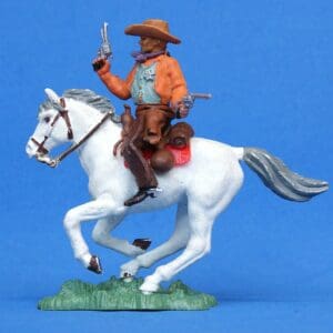 Herald Swoppet Mounted Cowboy Sheriff - 1958 Issue