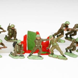 Trojan Modern Khaki Soldiers (Herald British Infantry Copies)