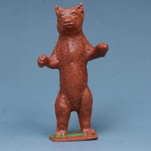 Charbens Standing Brown Bear - Lead Mould