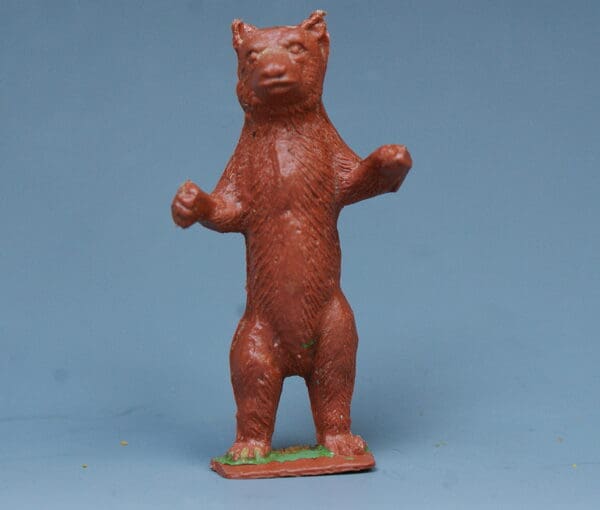 Charbens Standing Brown Bear - Lead Mould