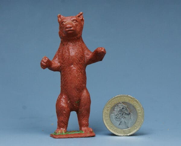 Charbens Standing Brown Bear - Lead Mould - Image 2