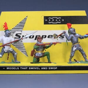 Swoppet Knights 3 Figure Carded Set