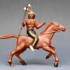 Poplar Thomas Toys 'Two-in-One' Indian with Moving Arm