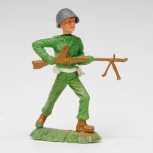 Nardi (Italy) 70mm WW2 Italian Soldier - Swoppet Type