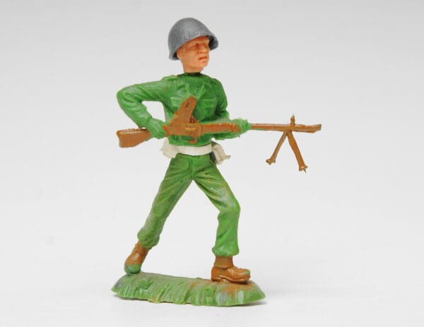 Nardi (Italy) 70mm WW2 Italian Soldier - Swoppet Type