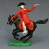 Timpo AWI Mounted British Redcoat Soldier, Firing Pistol - Image 3