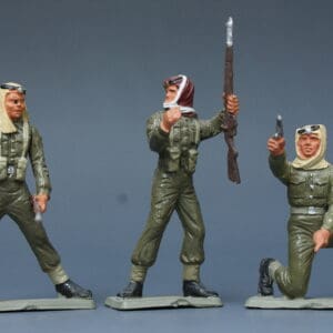Starlux (France) 54mm French Soldiers wearing Keffiyeh