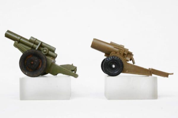SOLD Merit Howitzer Gun and Similar Unknown Maker