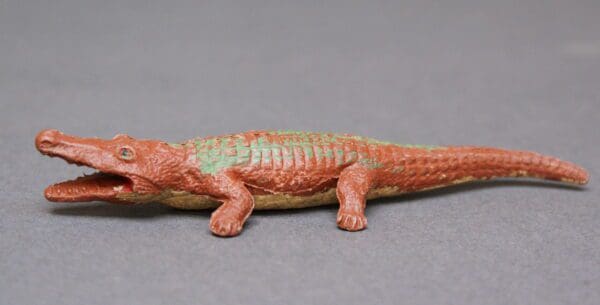 Timpo Zoo Animals - Crocodile - SCARCE! *** Back in Stock ***