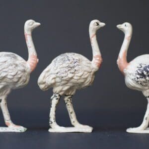 SOLD OUT Timpo Plastic Zoo Animals - Ostrich
