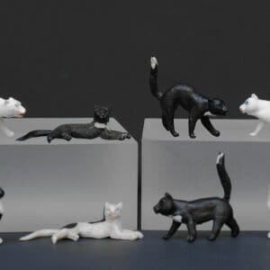 BACK in STOCK! Britains Farm Models - Cats Assorted