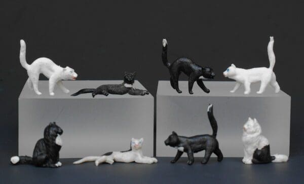 SOLD Britains Farm Models - Cats Assorted