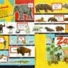 NEW! Britains Facsimile 1963 Zoo Models Sales Leaflet
