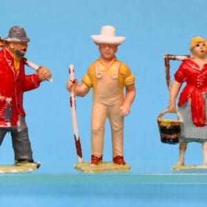SOLD Cherilea Plastic Farm Figures (Hilco Moulds)