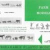 NEW! Crescent Farm Models - Scarce Saddleback Pigs - Image 4
