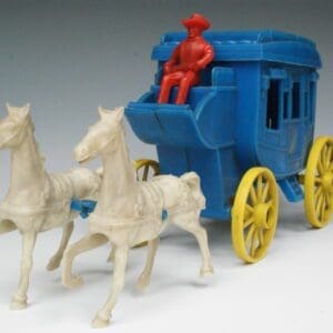 SOLD Poplar "Wells Fargo" Overland Stage Coach - Large Size