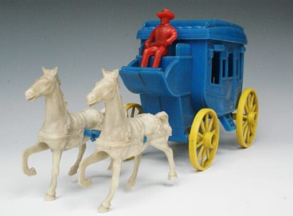 SOLD Poplar "Wells Fargo" Overland Stage Coach - Large Size