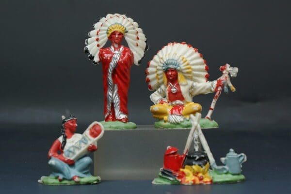SOLD UNA/VP Camp Fire Indians (Herald Copies) - Superb! - Image 4