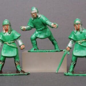 SOLD Lone Star Medieval Soldiers for Battering Ram