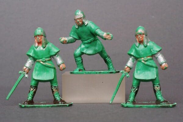 SOLD Lone Star Medieval Soldiers for Battering Ram