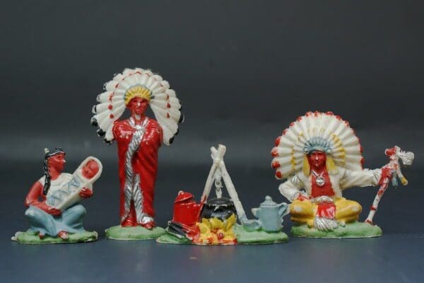 SOLD UNA/VP Camp Fire Indians (Herald Copies) - Superb!