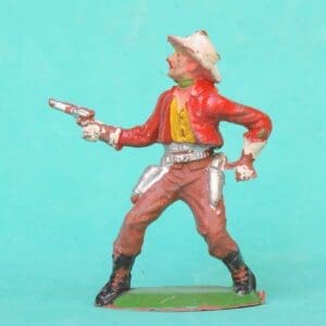 NEW! Cherilea Cowboy Firing Pistol - Early Plastic