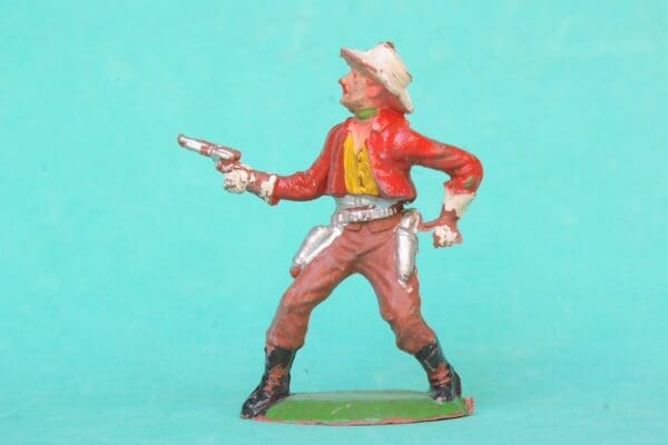NEW! Cherilea Cowboy Firing Pistol - Early Plastic