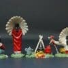SOLD UNA/VP Camp Fire Indians (Herald Copies) - Superb! - Image 3