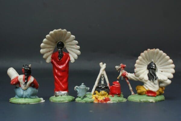 SOLD UNA/VP Camp Fire Indians (Herald Copies) - Superb! - Image 3