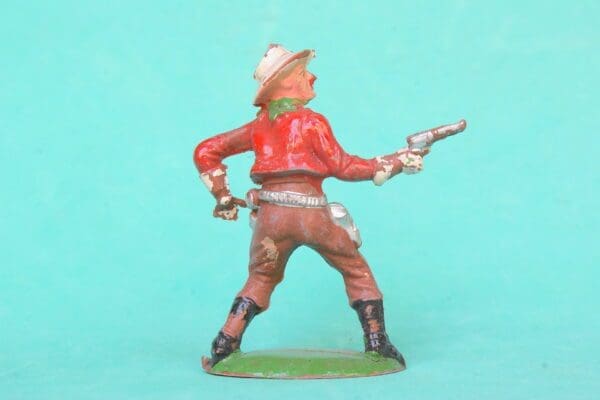 NEW! Cherilea Cowboy Firing Pistol - Early Plastic - Image 3