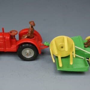 SOLD Charbens Plastic Tractor and Reaper