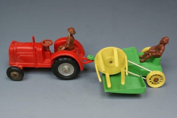 SOLD Charbens Plastic Tractor and Reaper
