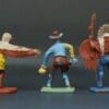 NEW! Crescent Indians & Cowboy with Cash Bag - Early Paint! - Image 3