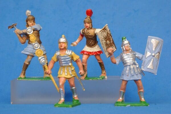 SOLD Cherilea 60mm Romans - Group of Four