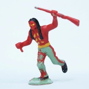 SOLD Marx Swansea 'Skinny' Indian, Running - Factory Painted